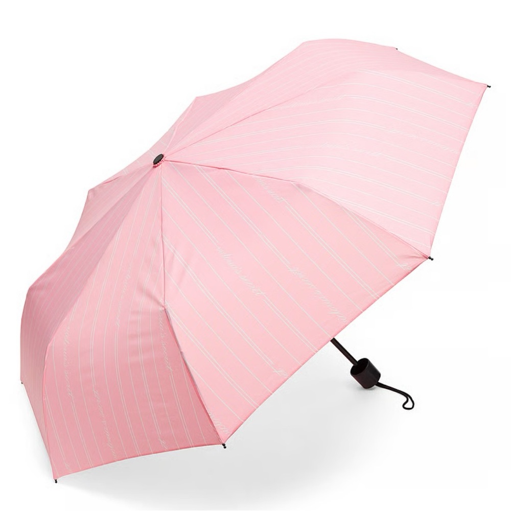 Victoria's Secret Compact Folding Travel Umbrella